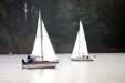 Segelboot Möhnesee