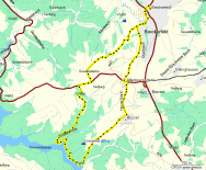 Übersicht A19 Berckerfeld Ennepetalsperre