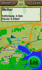 Trackanzeige Colorado 300