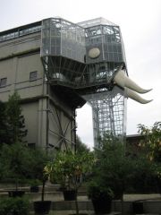 Hamm Maximilianpark Elefant
