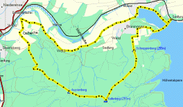 Übersichtskarte Möhnesee A14 Günne-Niederense